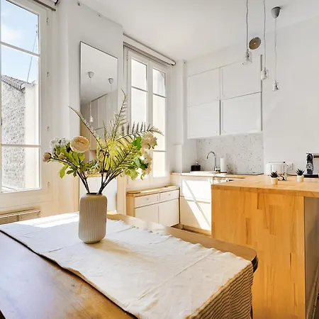 Superbe T2 Bon Marches Rive Gauche Apartment Paris Exterior photo