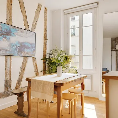 Superbe T2 Bon Marches Rive Gauche Apartment Paris Exterior photo