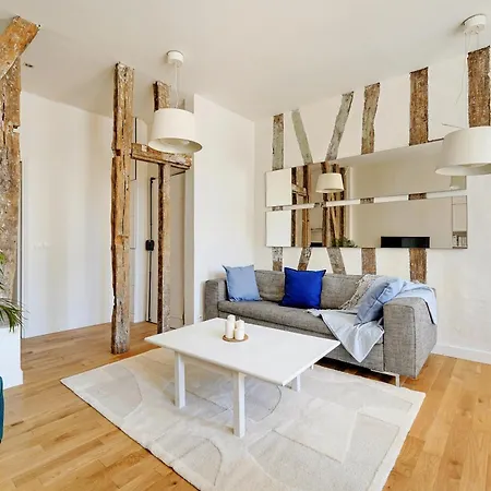 Superbe T2 Bon Marches Rive Gauche Apartment Paris Exterior photo