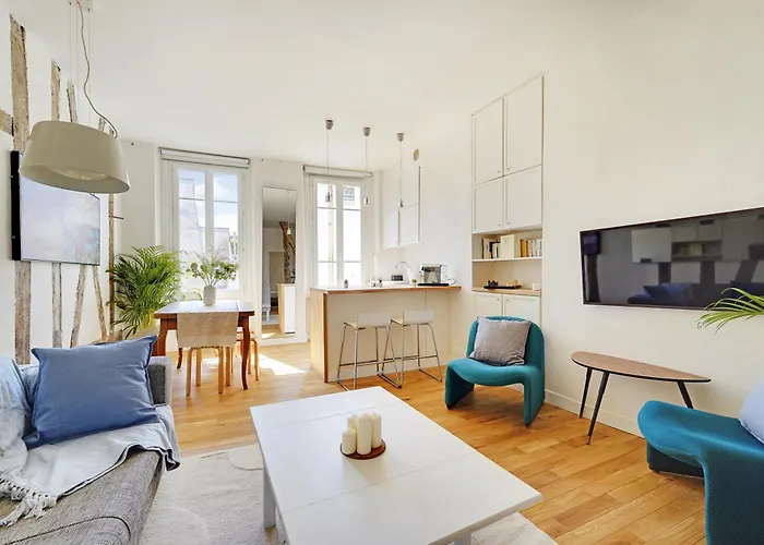 Superbe T2 Bon Marches Rive Gauche