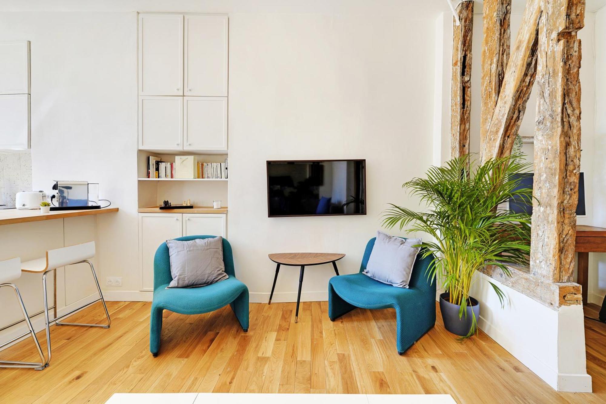 Superbe T2 Bon Marches Rive Gauche Appartement Paris
